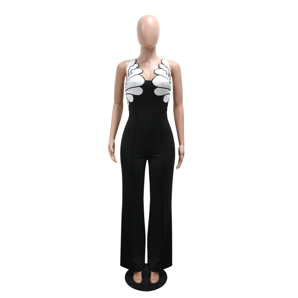 Women's Clothes Casual Sexy Jumpsuit Outfits