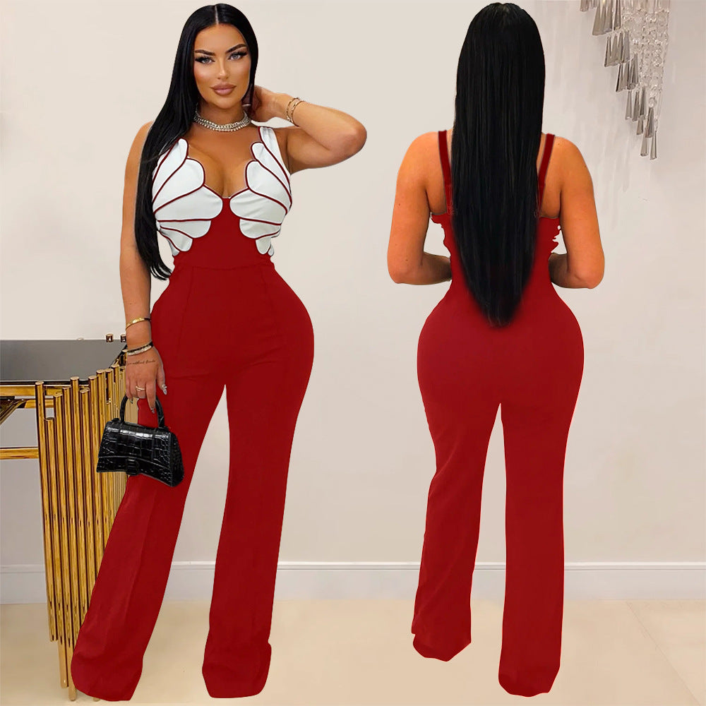 Women's Clothes Casual Sexy Jumpsuit Outfits