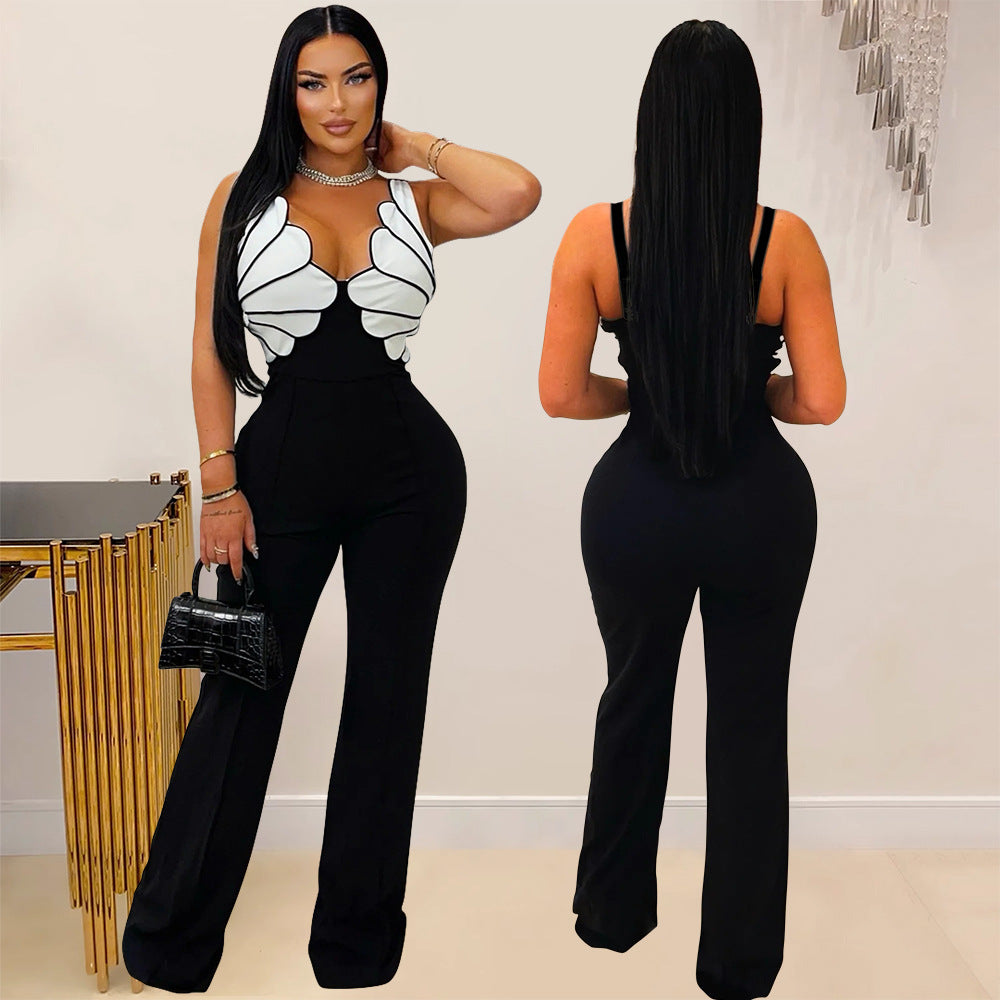 Women's Clothes Casual Sexy Jumpsuit Outfits