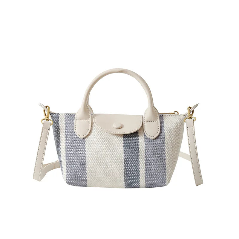 Small Square Handbag, Trendy Design, Versatile for Single - Shoulder & Crossbody Carry