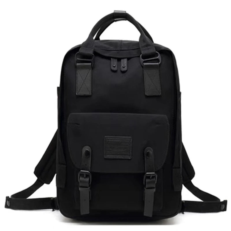 Fashion Women Backpack Large Capacity Waterproof Rucksack For Girls Boys 14 Inch Laptop Back Pack for College School Work