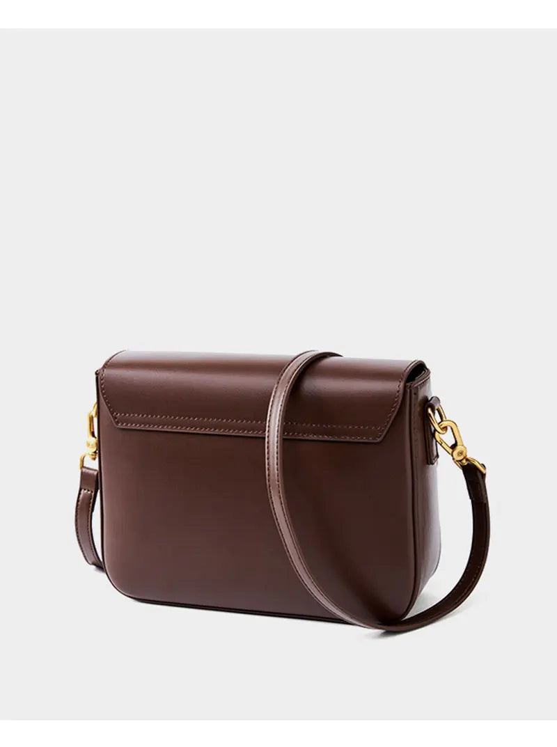 Leather Women's Shoulder Bag High Quality Luxury Designer Crossbody Bags Fashion Cowhide Female Handbags