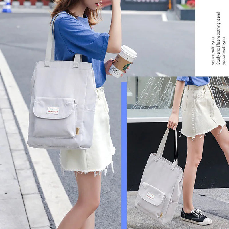 Women backpack Waterproof Stylish Laptop Backpack Oxford Canvas USB College Backpack bag fem