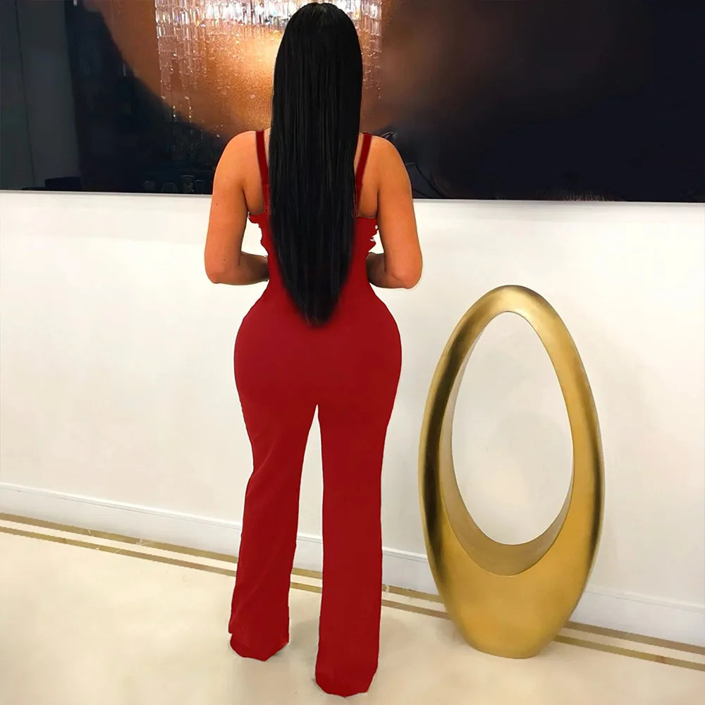Women's Clothes Casual Sexy Jumpsuit Outfits