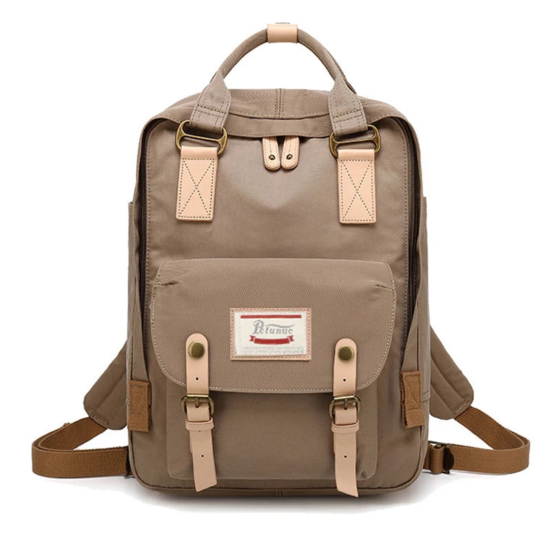 Fashion Women Backpack Large Capacity Waterproof Rucksack For Girls Boys 14 Inch Laptop Back Pack for College School Work