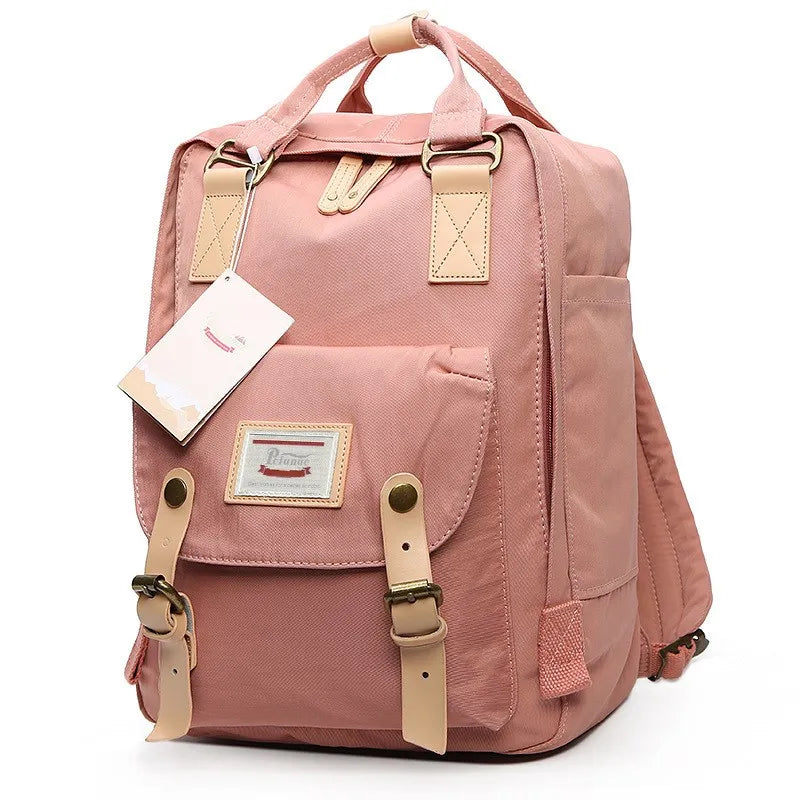 Fashion Women Backpack Large Capacity Waterproof Rucksack For Girls Boys 14 Inch Laptop Back Pack for College School Work