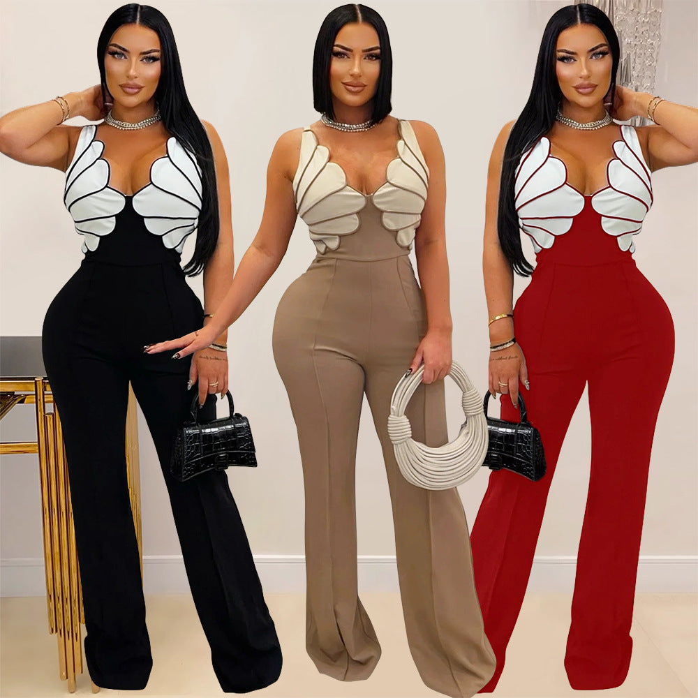 Women's Clothes Casual Sexy Jumpsuit Outfits