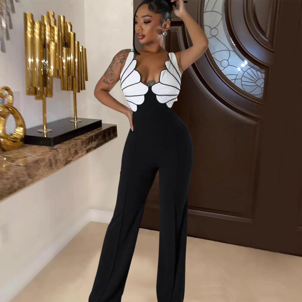 Women's Clothes Casual Sexy Jumpsuit Outfits