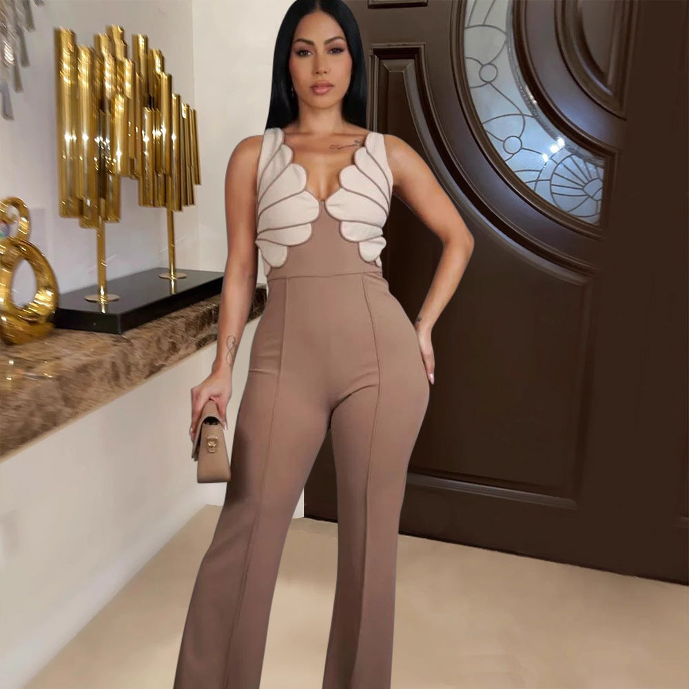 Women's Clothes Casual Sexy Jumpsuit Outfits