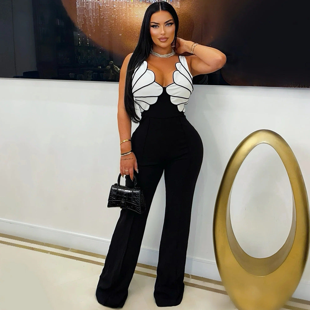 Women's Clothes Casual Sexy Jumpsuit Outfits