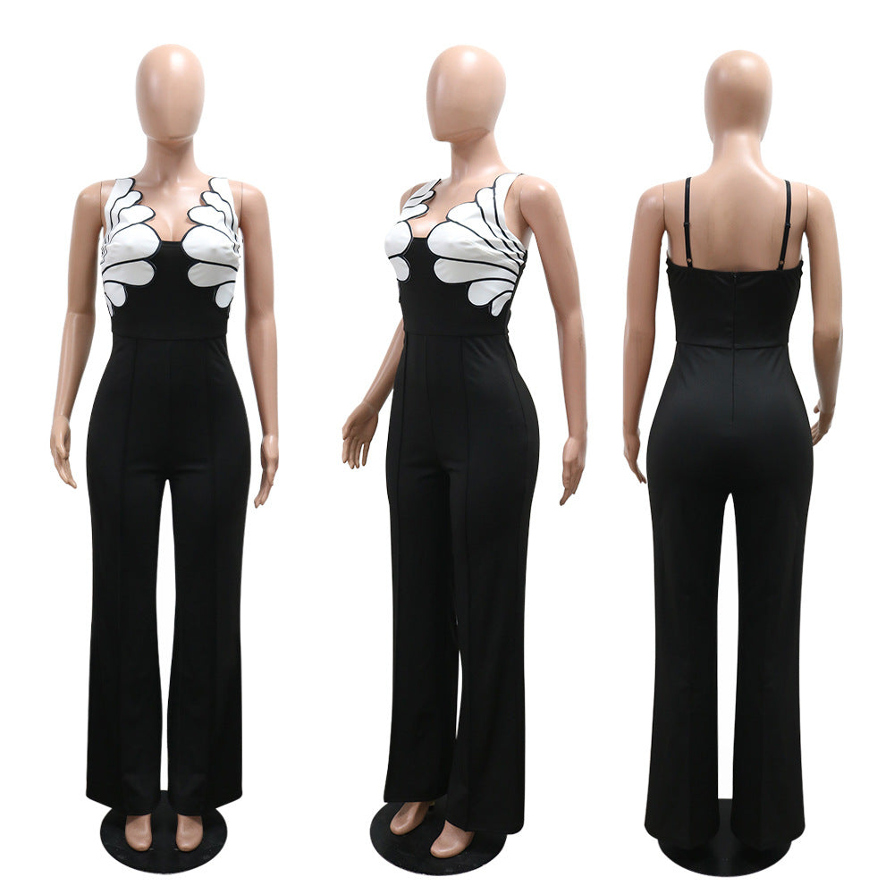 Women's Clothes Casual Sexy Jumpsuit Outfits