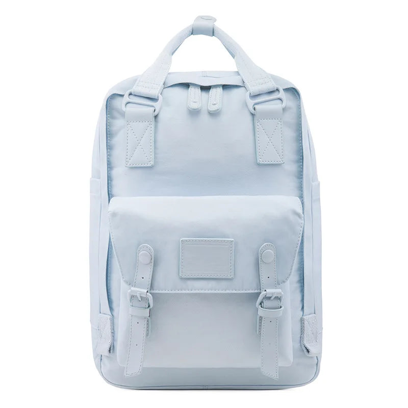 Fashion Women Backpack Large Capacity Waterproof Rucksack For Girls Boys 14 Inch Laptop Back Pack for College School Work