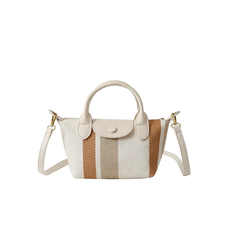 Small Square Handbag, Trendy Design, Versatile for Single - Shoulder & Crossbody Carry