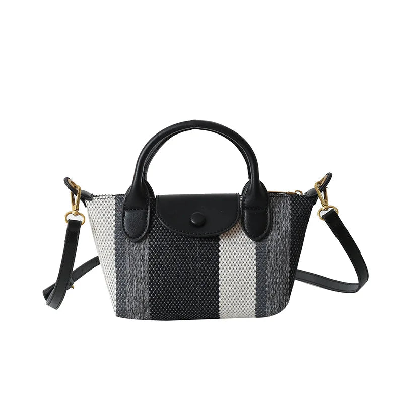 Small Square Handbag, Trendy Design, Versatile for Single - Shoulder & Crossbody Carry