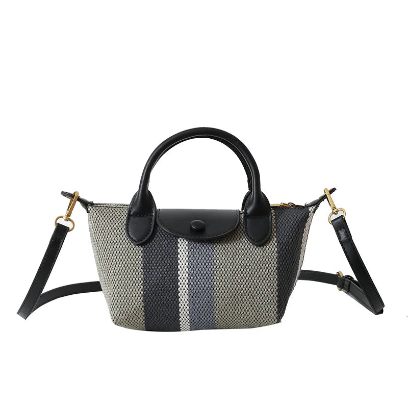 Small Square Handbag, Trendy Design, Versatile for Single - Shoulder & Crossbody Carry