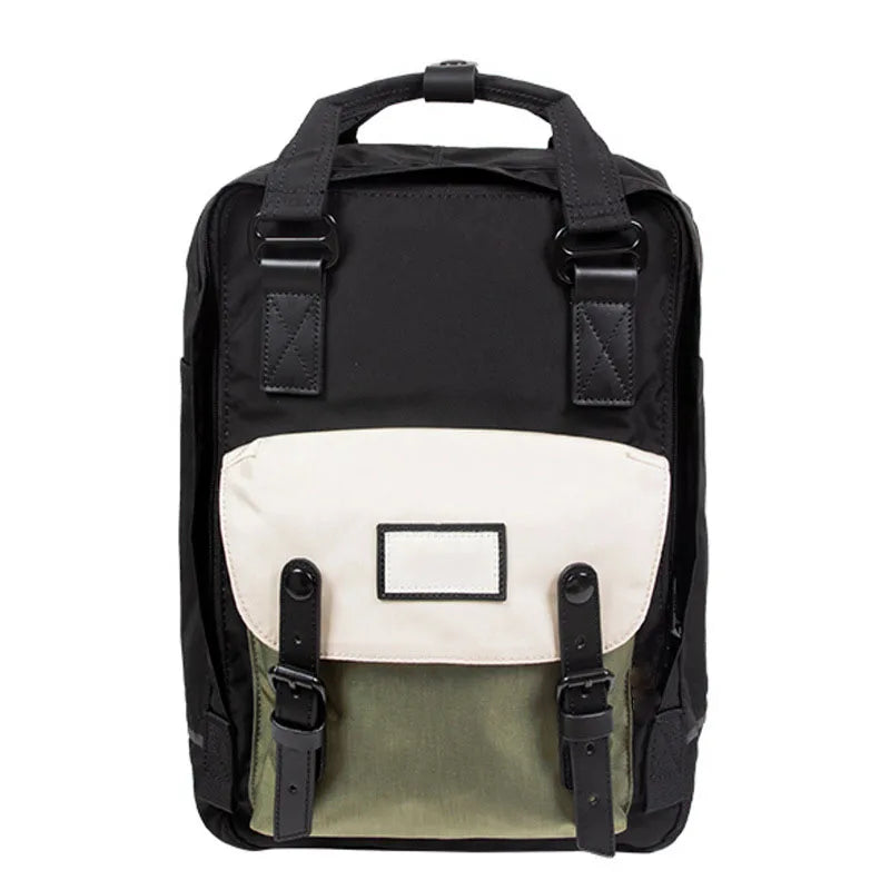 Fashion Women Backpack Large Capacity Waterproof Rucksack For Girls Boys 14 Inch Laptop Back Pack for College School Work