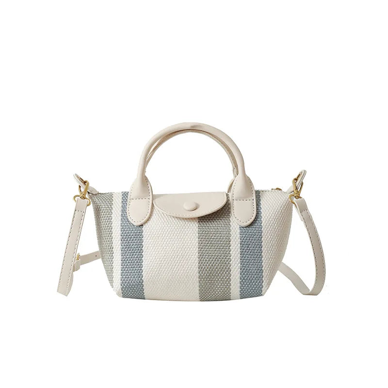 Small Square Handbag, Trendy Design, Versatile for Single - Shoulder & Crossbody Carry