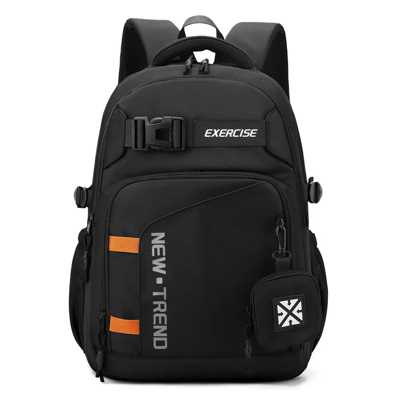 Fashion Women's Backpack New Nylon Waterproof Students School Bag Men Travel Backpacks Large Capacity School Backpack 9116