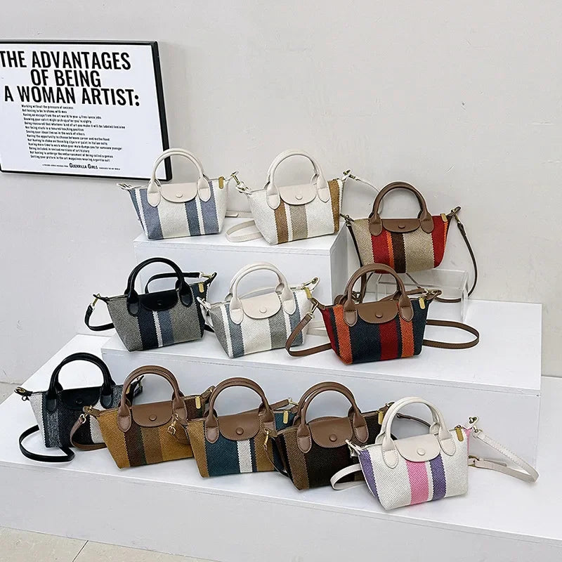 Small Square Handbag, Trendy Design, Versatile for Single - Shoulder & Crossbody Carry