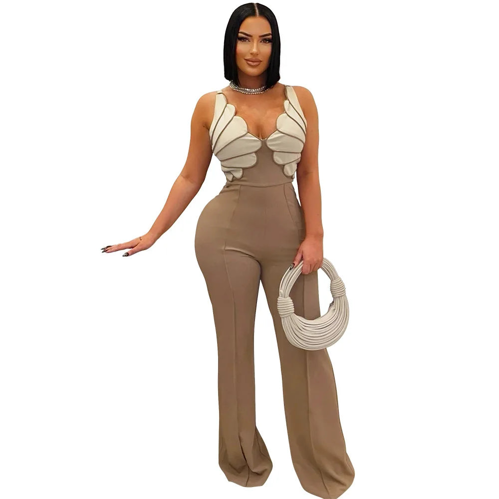 Women's Clothes Casual Sexy Jumpsuit Outfits
