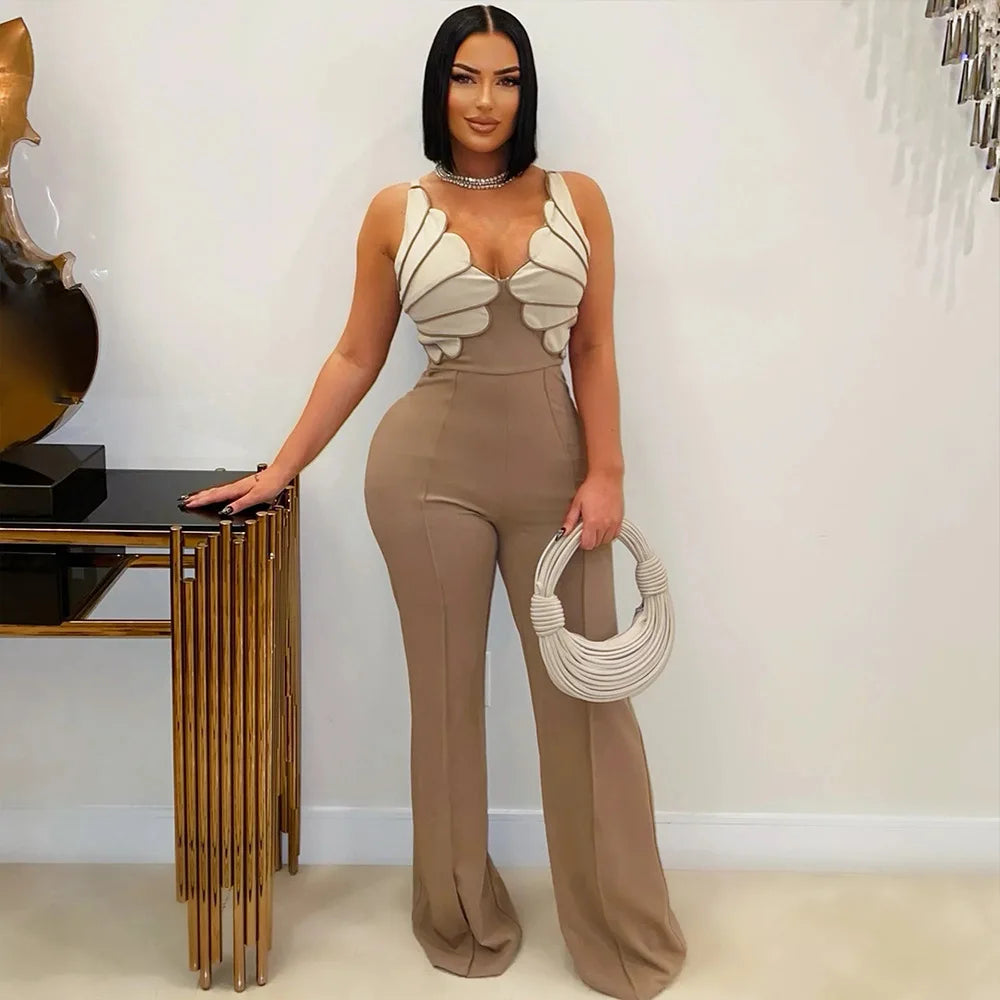 Women's Clothes Casual Sexy Jumpsuit Outfits