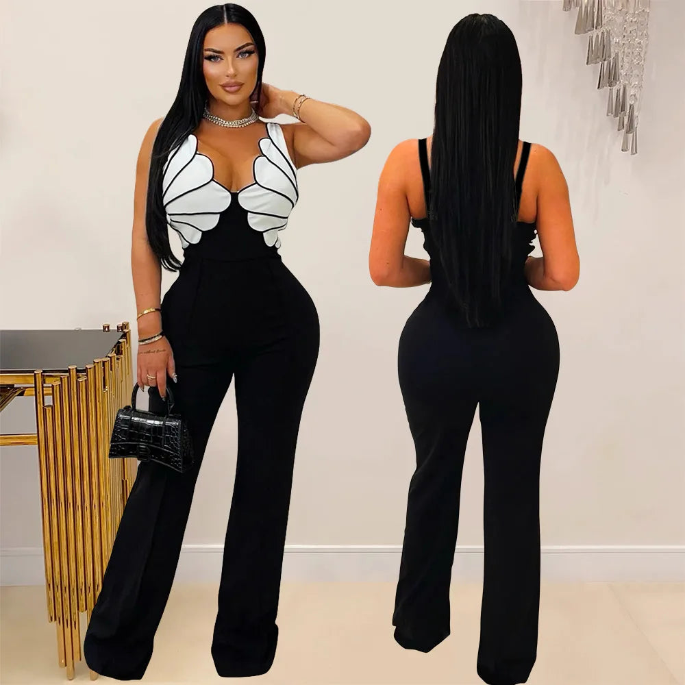 Women's Clothes Casual Sexy Jumpsuit Outfits