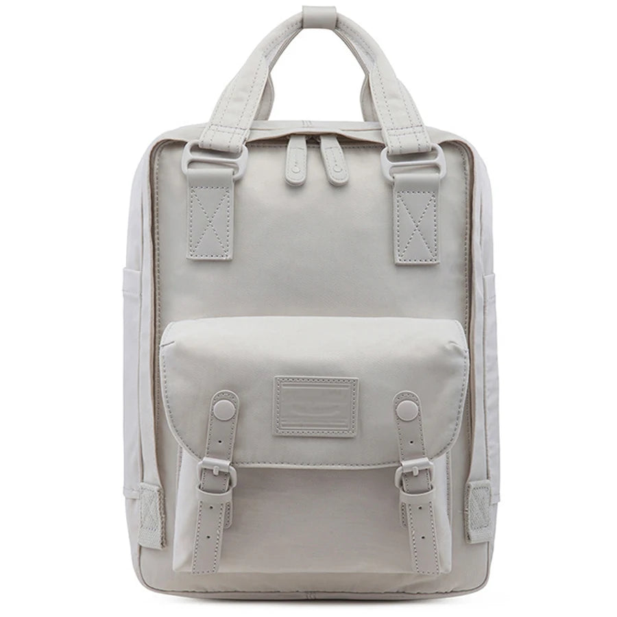 Fashion Women Backpack Large Capacity Waterproof Rucksack For Girls Boys 14 Inch Laptop Back Pack for College School Work
