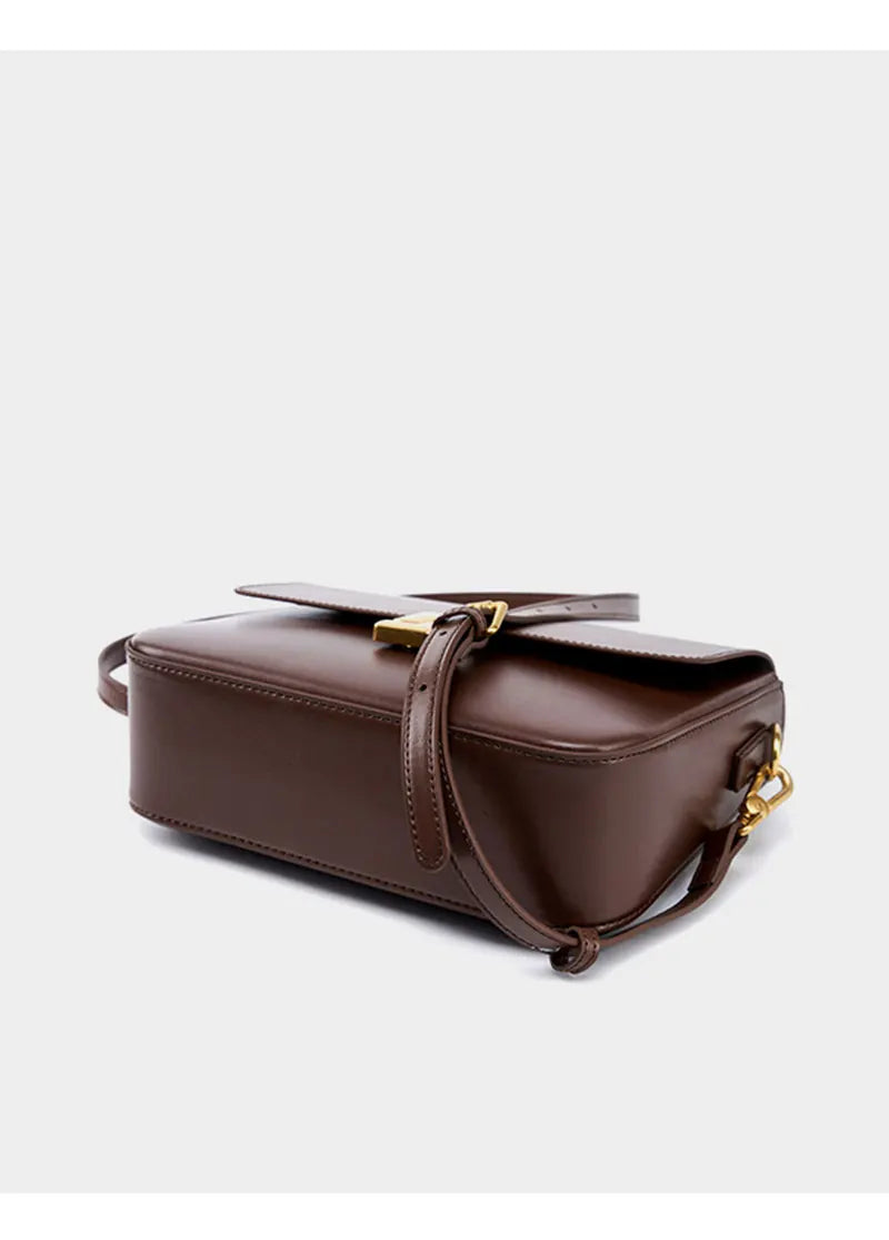 Leather Women's Shoulder Bag High Quality Luxury Designer Crossbody Bags Fashion Cowhide Female Handbags