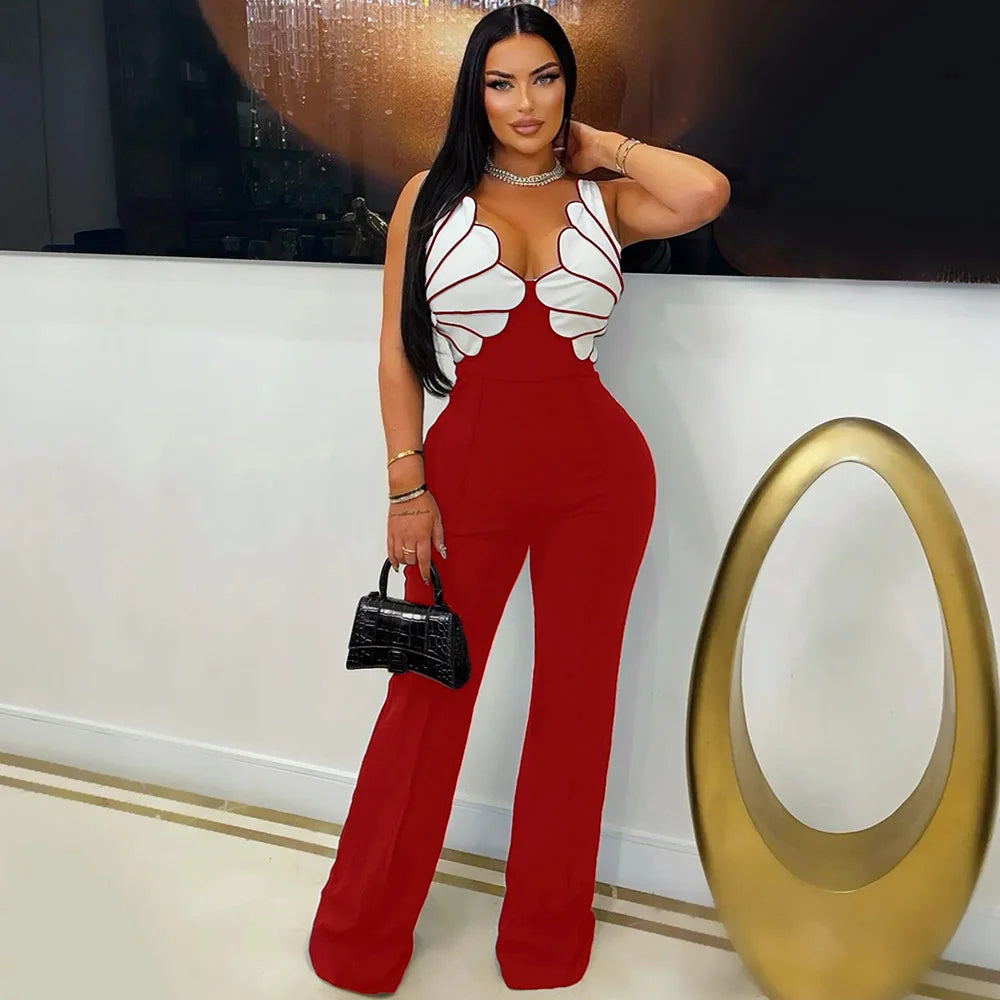 Women's Clothes Casual Sexy Jumpsuit Outfits